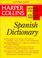 Cover of: Collins Spanish-English, English-Spanish dictionary