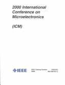 Cover of: ICM 2000 by International Conference on Microelectronics (12th 2000 Tehran, Iran)