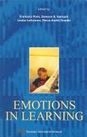 EMOTIONS IN LEARNING by Francisco Pons