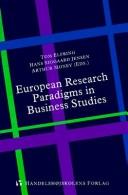 Cover of: European Research Paradigms in Business Studies by 