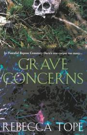 Cover of: Grave Concerns (SIGNED)