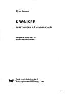 Cover of: Krøniker by Ejnar Jensen