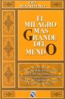 Cover of: El milagro más grande del mundo by Og Mandino