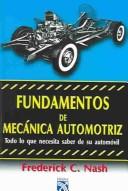 Cover of: Fundamentos De Mecanica Automotriz