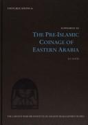 Cover of: The pre-Islamic coinage of Eastern Arabia by Daniel T. Potts
