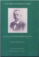 Cover of: Ung sprogforsker på rejse: breve fra og til Holger Pedersen 1892-1896