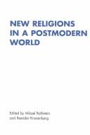 Cover of: New Religions in a Postmodern World (Renner, 6) by 