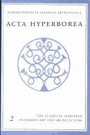 Cover of: Classical Heritage (Acta Hyperborea) by Marjatta Nielsen