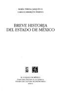 Cover of: Breve historia del Estado de México