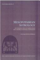 Cover of: Mesopotamian Astrology: An Introduction to Babylonian and Assyrian Celestial Divination