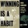 Cover of: Winning is a habit