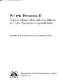 Cover of: Panayia Ematousa (Monographs of the Danish Institute at Athens)