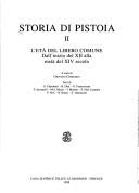 Cover of: Storia di Pistoia