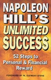 Cover of: Napoleon Hill's Unlimited Success