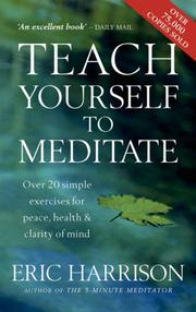 Cover of: Teach Yourself to Meditate