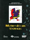 Cover of: Matematicas Tecnicas / Technical Mathematics