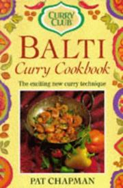 Cover of: Curry Club Balti Curry Cookbook by Pat Chapman