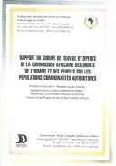 Cover of: Report of the African Commission