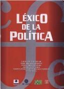 Cover of: Léxico de la política