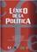 Cover of: Lexico de La Politica