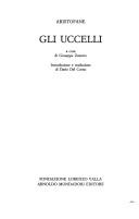 Cover of: Gli  uccelli by Aristophanes