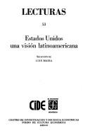 Cover of: Estados Unidos: Una vision latinoamericana (Lecturas)