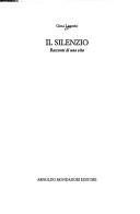 Cover of: Il silenzio by Gina Lagorio