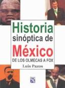 Cover of: Historia sinóptica de Mexico