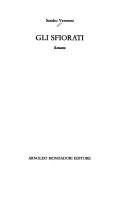 Cover of: Gli sfiorati: romanzo