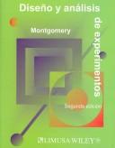 Cover of: Diseno Y Analisis De Experimentos/ Design and Analysis of Experiments by Douglas C. Montgomery