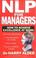 Cover of: Nlp for Managers
