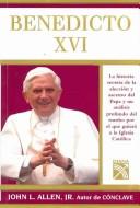 Cover of: Benedicto XVI