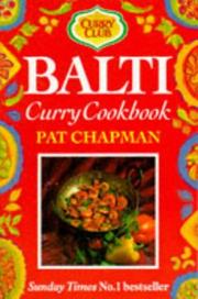 Cover of: Balti: Curry Cookbook (Curry Club)