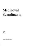 Cover of: Mediaeval Scandinavia 13