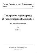 Cover of: The Aphidoidea (Hemiptera) of Fennoscandia and Denmark by Ole E. Heie