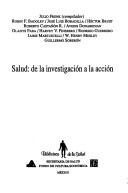 Cover of: Salud: de la investigación a la acción