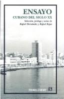 Cover of: Ensayo cubano del siglo XX: antología
