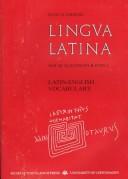 Cover of: Lingua Latina per se Illustrata by Hans H. Oerberg