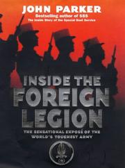 Cover of: Inside the Foreign Legion by Parker, John