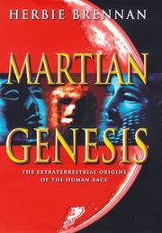 Cover of: Martian Genesis by Herbie Brennan