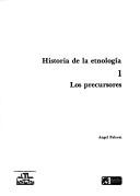 Cover of: Historia de la etnología