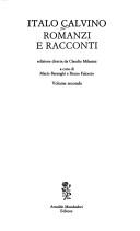 Cover of: Romanzi E Racconti Volume Secondo by 