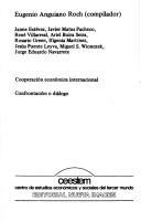 Cover of: Cooperacion economica internacional: Confrontacion o dialogo