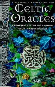 Cover of: Celtic Oracles by Rosemarie Anderson, Rosemarie Anderson