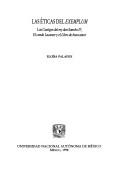 Cover of: Las éticas del exemplum: los Castigos del Rey don Sancho IV, El condo Lucanor y el Libro de buen amor