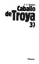 Cover of: Caballo de Troya by 