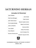 Cover of: Saturnino Herran: Jornadas de Homenaje (Cuadernos de historia del arte)