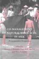 Cover of: Co-management of natural resources in Asia: a comparative perspective
