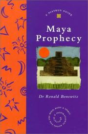 Cover of: Maya Prophecy (Piatkus Guides)
