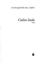 Cover of: Anuario De Cielito Lindo (Narradores contemporaneos)
